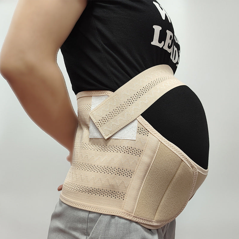 Elastic And Breathable Adjustable Pregnant Abdominal Support Belt Elastic And Breathable Adjustable Pregnant Abdominal Support Belt